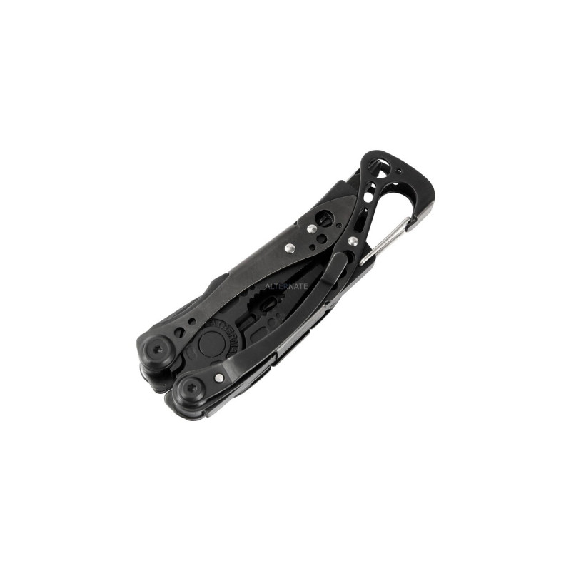 Leatherman Multitool SKELETOOL Topo(schwarz, 7 Tools)