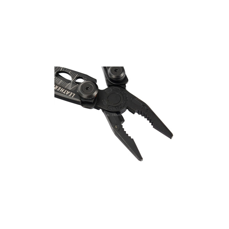 Leatherman Multitool SKELETOOL Topo(schwarz, 7 Tools)