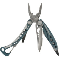 Leatherman Multitool SKELETOOL columbia blue(blaugrau, 7 Tools)