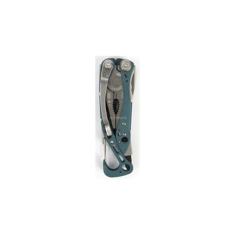 Leatherman Multitool SKELETOOL columbia blue(blaugrau, 7 Tools)
