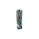 Leatherman Multitool SKELETOOL columbia blue(blaugrau, 7 Tools)
