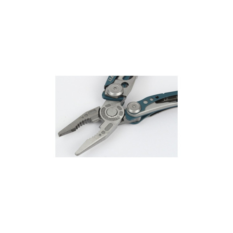 Leatherman Multitool SKELETOOL columbia blue(blaugrau, 7 Tools)