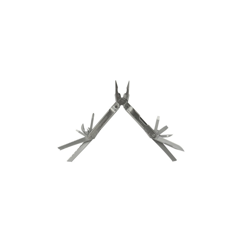 Leatherman Multitool SUPER TOOL 300(edelstahl, 19 Tools)