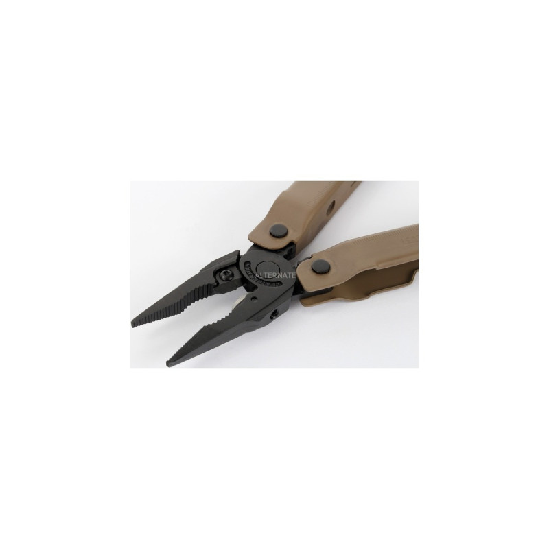 Leatherman Multitool SUPER TOOL 300M(braun, 18 Tools, mit Holster)