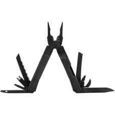 Leatherman Multitool SUPER TOOL 300M(schwarz, 18 Tools, mit Holster)