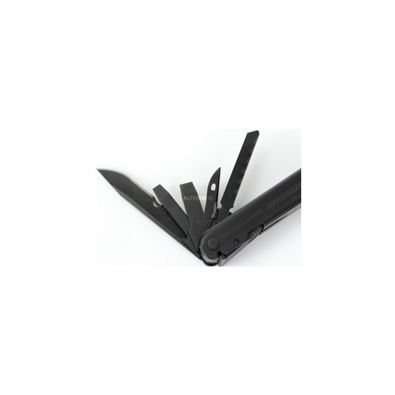 Leatherman Multitool SUPER TOOL 300 EOD(schwarz, 19 Tools)
