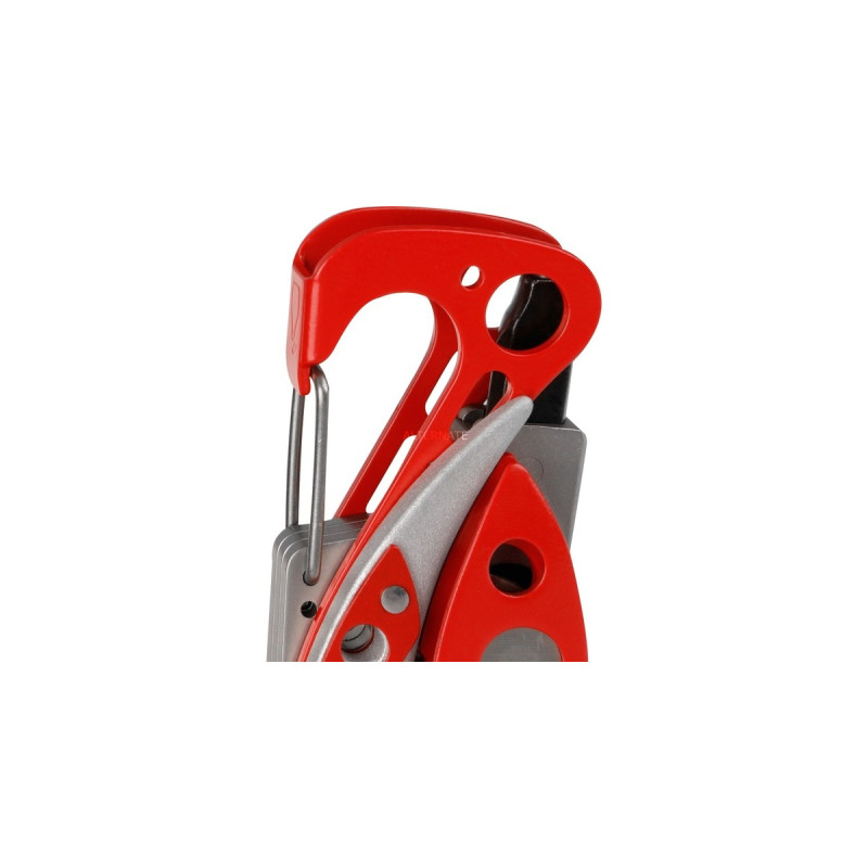 Leatherman Multitool Skeletool RX(rot/silber, 7 Tools)