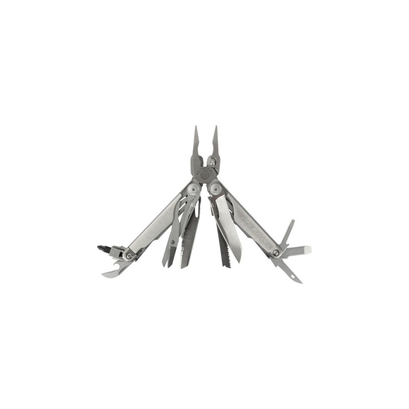 Leatherman Multitool Surge(edelstahl, 21 Tools)