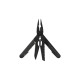 Leatherman Multitool WAVE +(schwarz, 18 Tools)