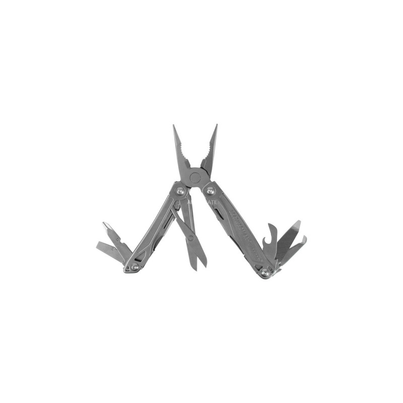 Leatherman Multitool WINGMAN(schwarz/silber, 14 Tools)