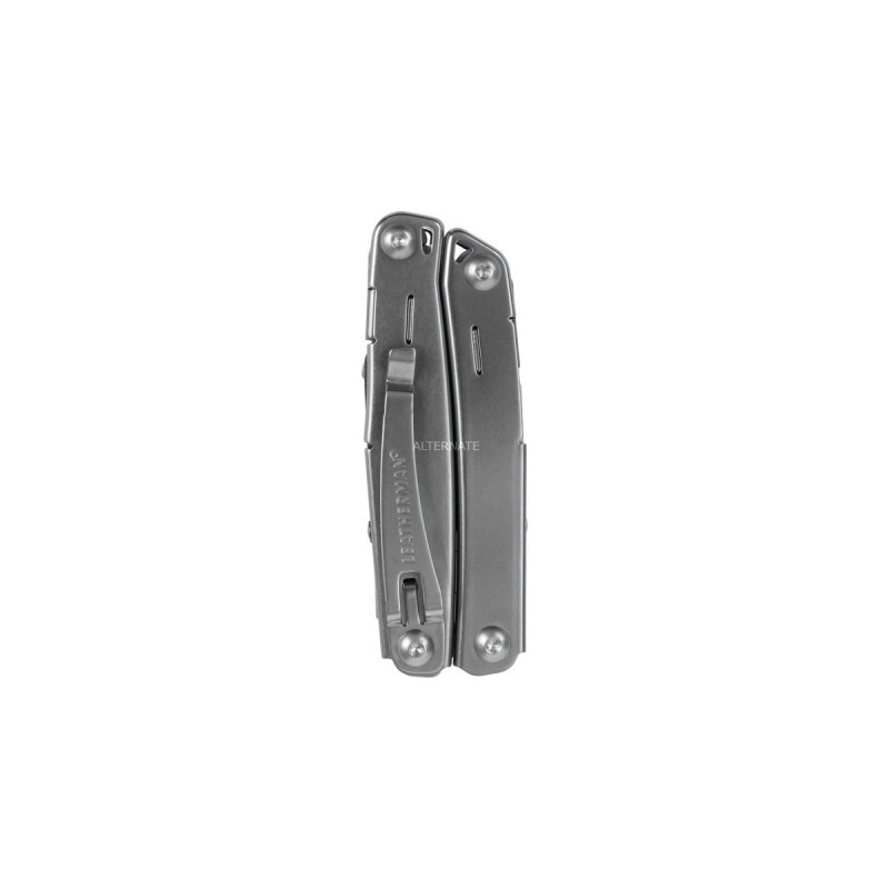 Leatherman Multitool WINGMAN(schwarz/silber, 14 Tools)