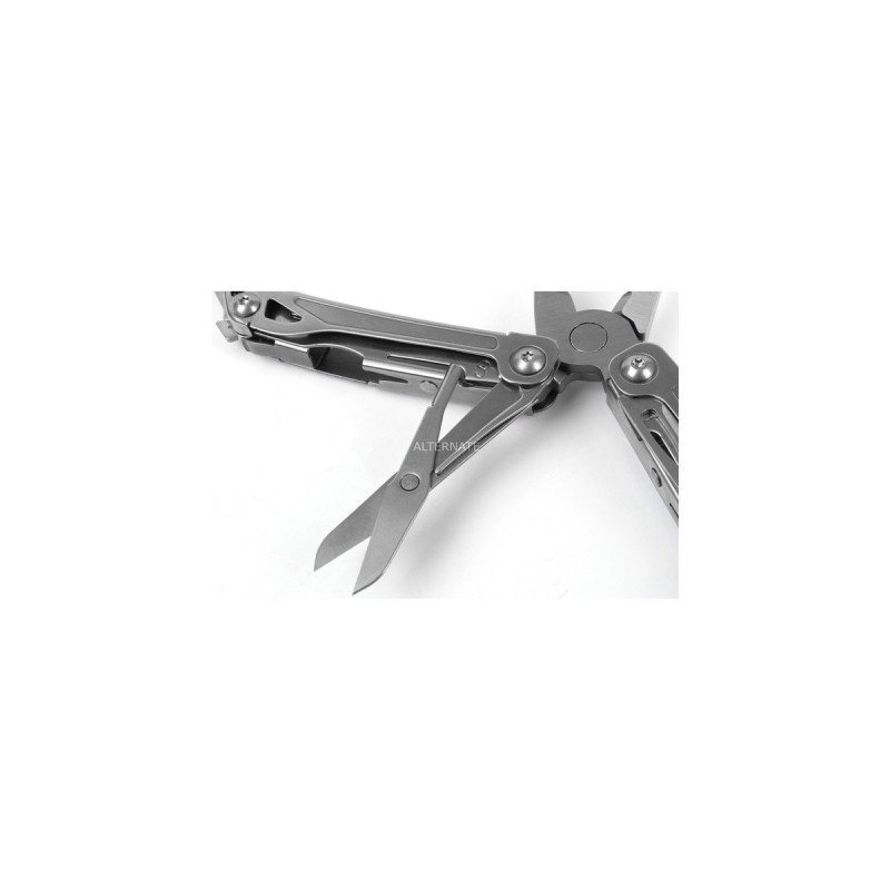 Leatherman Multitool WINGMAN(schwarz/silber, 14 Tools)
