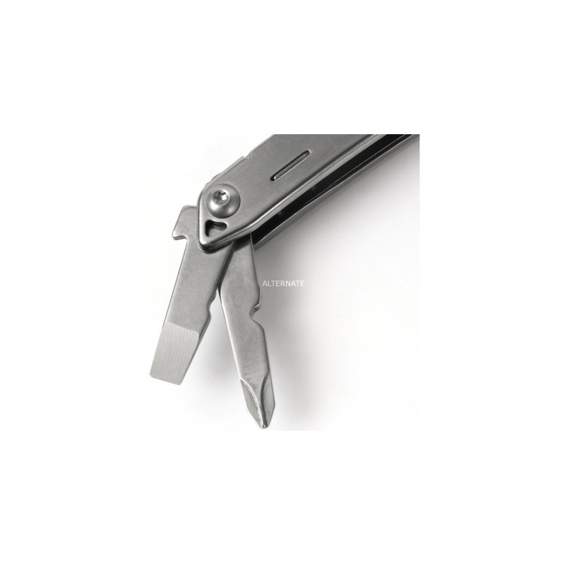 Leatherman Multitool WINGMAN(schwarz/silber, 14 Tools)