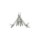 Leatherman Multitool Wave+(edelstahl, 17 Tools, mit Nylon Sheath)