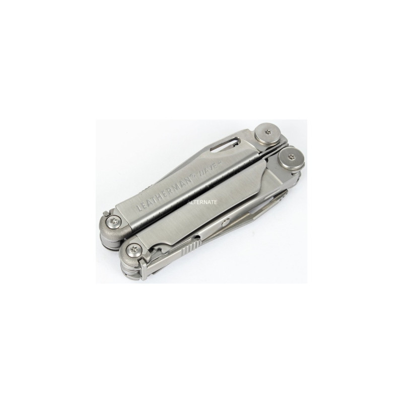 Leatherman Multitool Wave+(edelstahl, 17 Tools, mit Nylon Sheath)