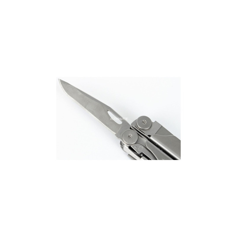 Leatherman Multitool Wave+(edelstahl, 17 Tools, mit Nylon Sheath)