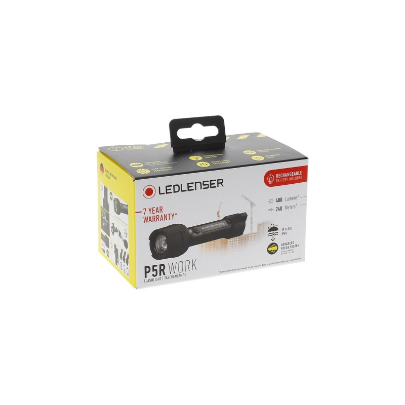 Ledlenser P5R Work, Taschenlampe(schwarz)