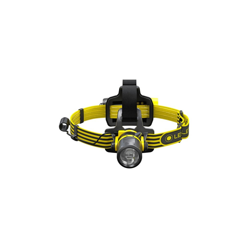 Ledlenser Stirnlampe EXH8, LED-Leuchte(schwarz/gelb)