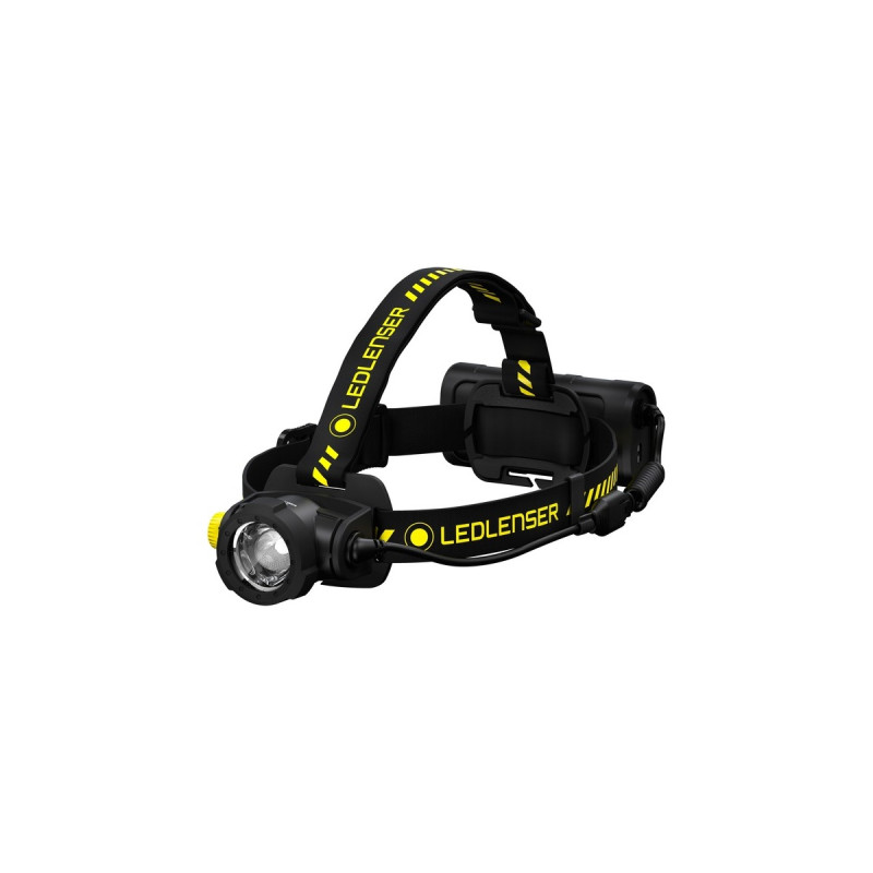 Ledlenser Stirnlampe H15R Work, LED-Leuchte(schwarz)