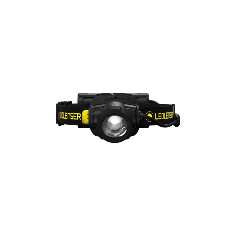 Ledlenser Stirnlampe H15R Work, LED-Leuchte(schwarz)