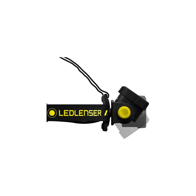 Ledlenser Stirnlampe H15R Work, LED-Leuchte(schwarz)