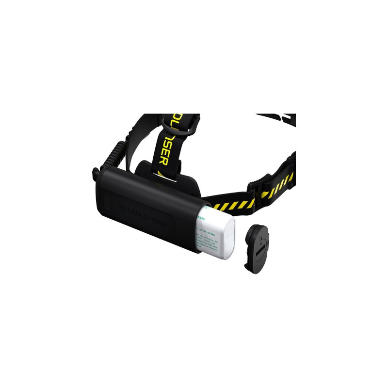 Ledlenser Stirnlampe H15R Work, LED-Leuchte(schwarz)