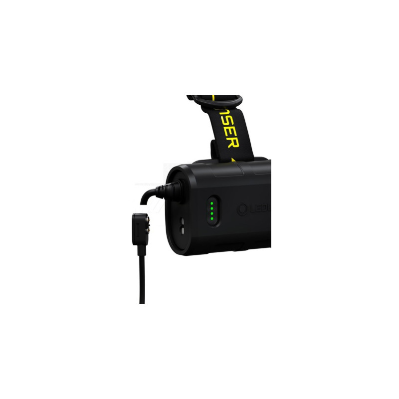 Ledlenser Stirnlampe H15R Work, LED-Leuchte(schwarz)