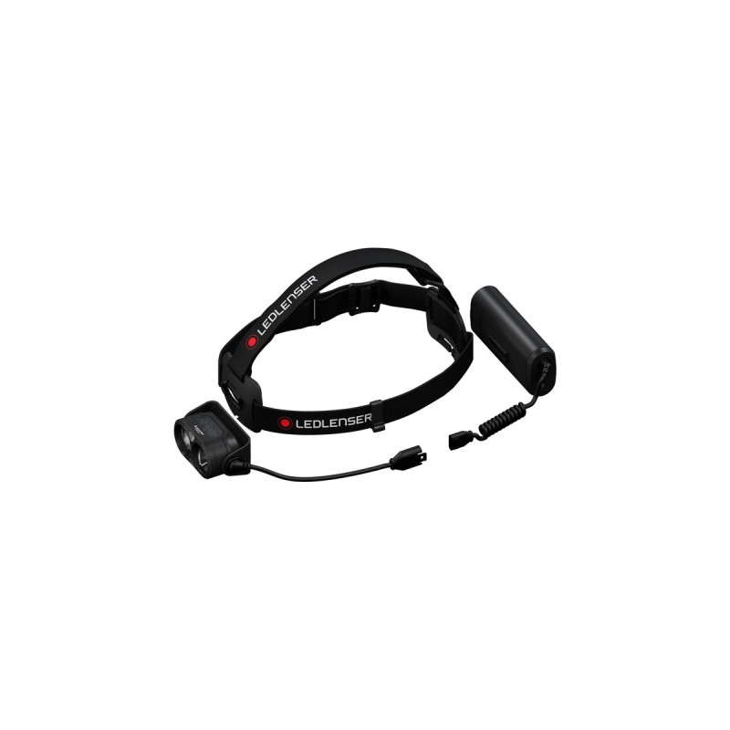 Ledlenser Stirnlampe H19R Core, LED-Leuchte(schwarz)