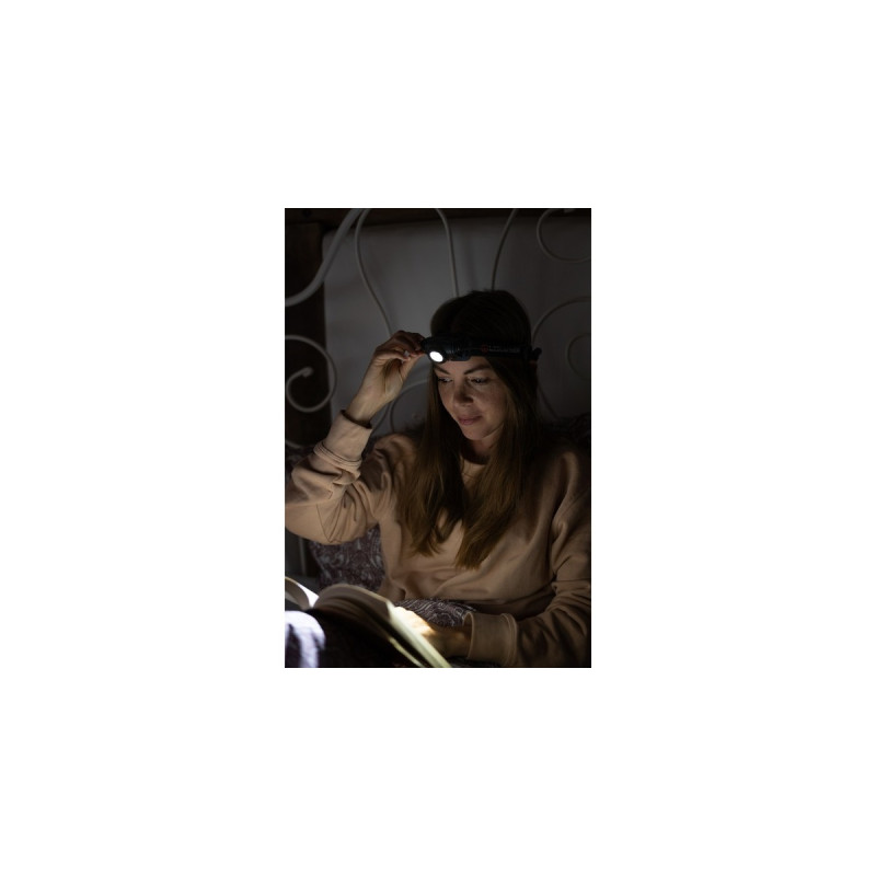 Ledlenser Stirnlampe H5R Core, LED-Leuchte(schwarz)