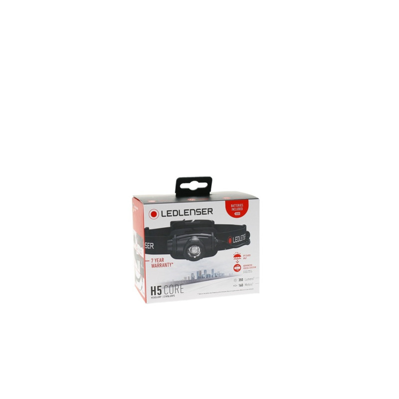 Ledlenser Stirnlampe H5 Core, LED-Leuchte(schwarz)