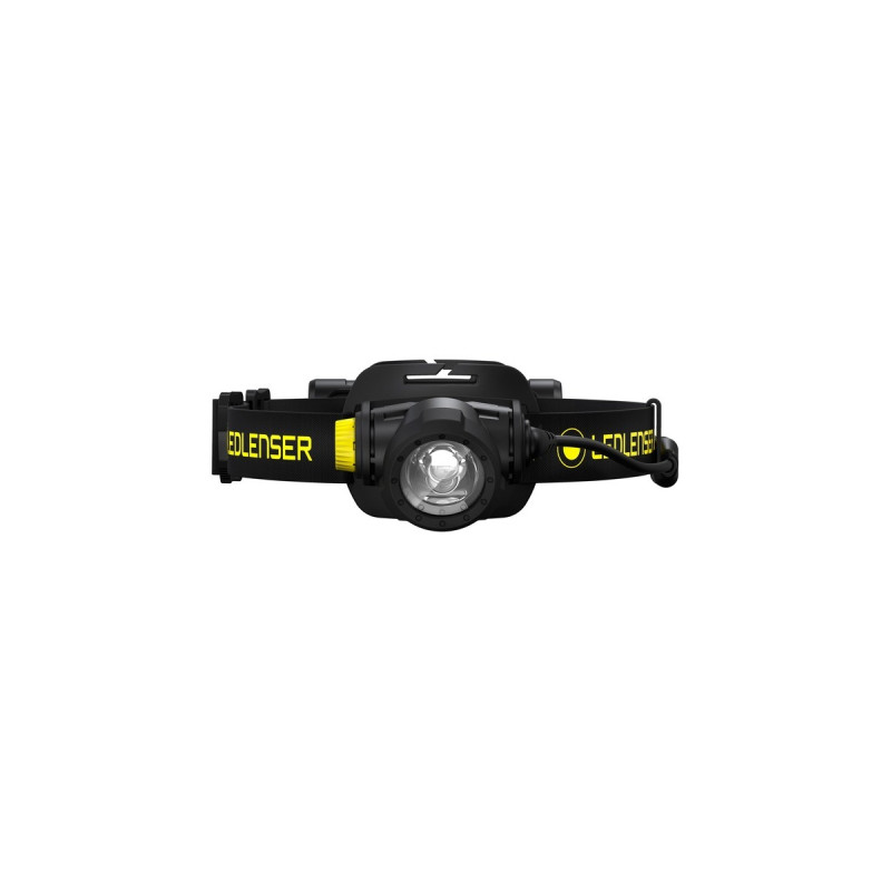 Ledlenser Stirnlampe H7R Work, LED-Leuchte(schwarz)