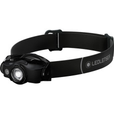 Ledlenser Stirnlampe MH4, LED-Leuchte(schwarz)