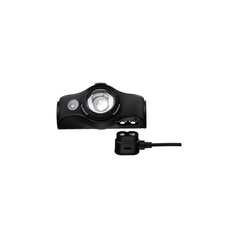 Ledlenser Stirnlampe MH5, LED-Leuchte(schwarz/grau)