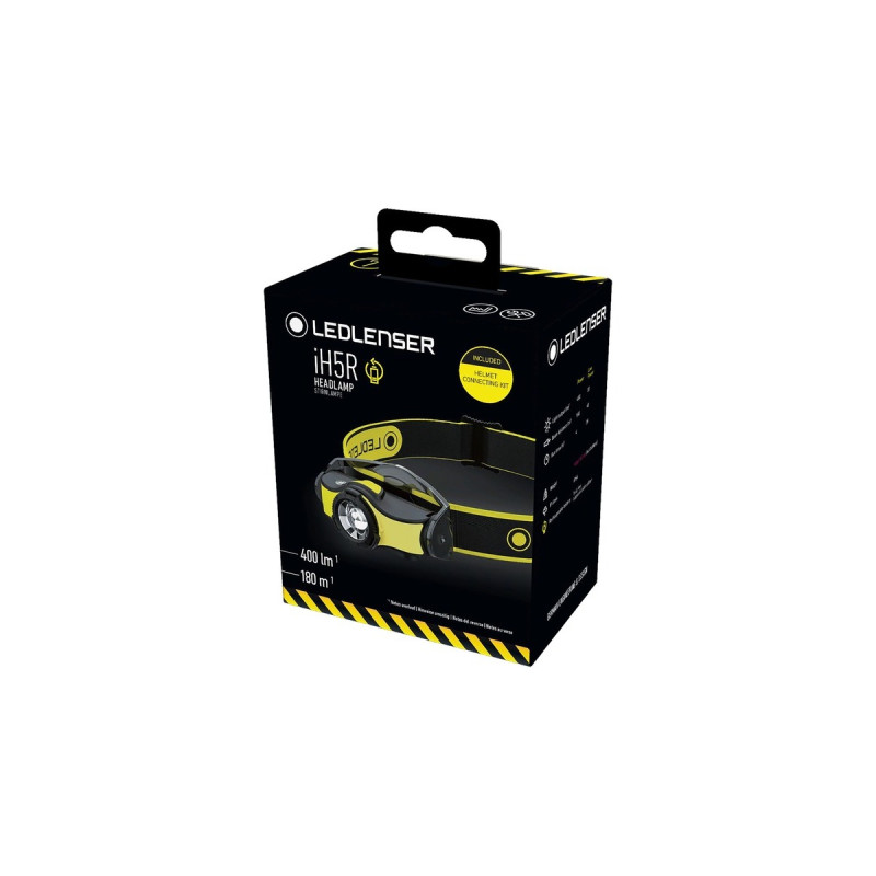 Ledlenser Stirnlampe iH5R, LED-Leuchte(schwarz/gelb)