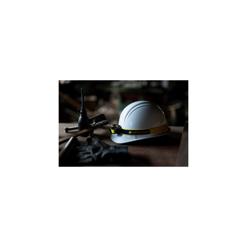 Ledlenser Stirnlampe iH5, LED-Leuchte(schwarz/gelb)