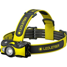 Ledlenser Stirnlampe iH9R, LED-Leuchte(schwarz/gelb)