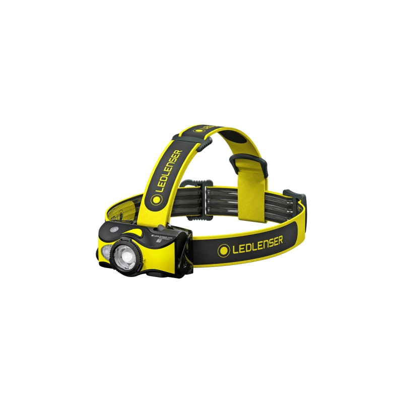 Ledlenser Stirnlampe iH9R, LED-Leuchte(schwarz/gelb)