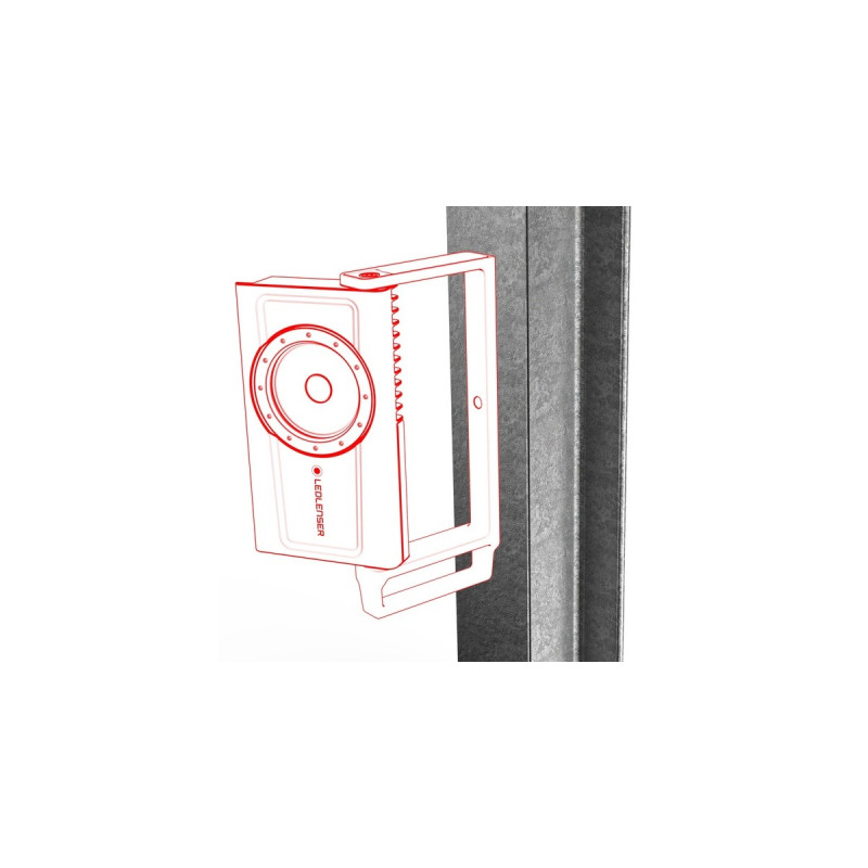 Ledlenser iF8R, Arbeitsleuchte(schwarz)