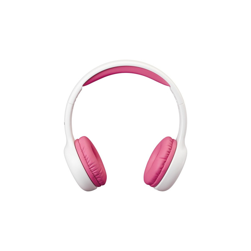 Lenco HP-010, Kopfhörer(pink, 3.5 mm Klinke)