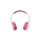 Lenco HP-010, Kopfhörer(pink, 3.5 mm Klinke)