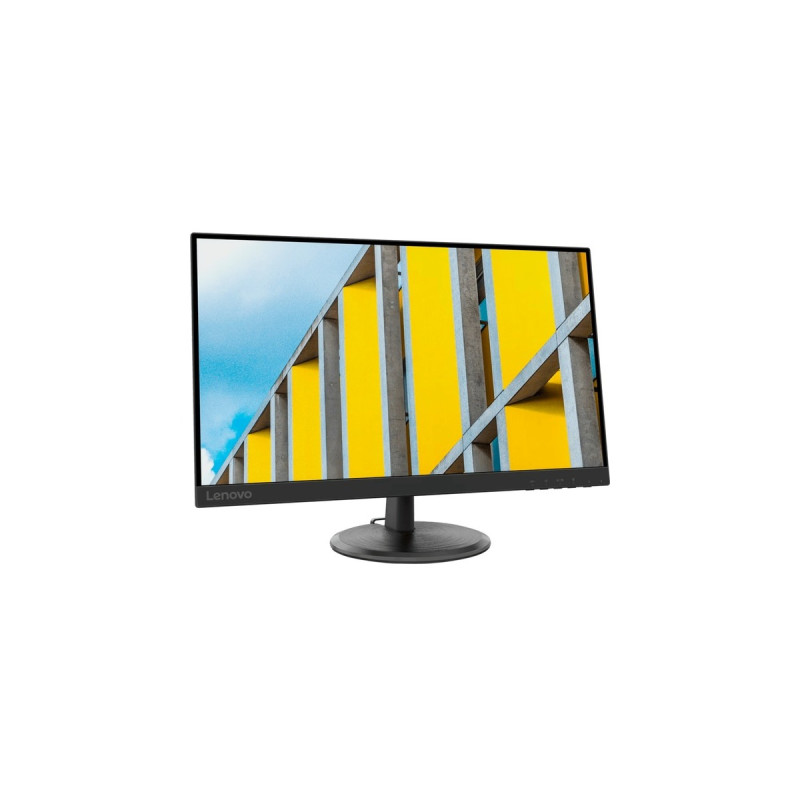 Lenovo D27q-30, LED-Monitor(68.6 cm (27 Zoll), schwarz, QHD, VA, HDMI, DisplayPort, AMD Free-Sync)