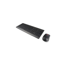 Lenovo Essential drahtlose Tastatur und Maus Kombi, Desktop-Set(schwarz, DE-Layout)