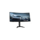 Lenovo G34w-30, Gaming-Monitor(86 cm (34 Zoll), schwarz, WQHD, VA, HDR, AMD Free-Sync, 165Hz Panel)