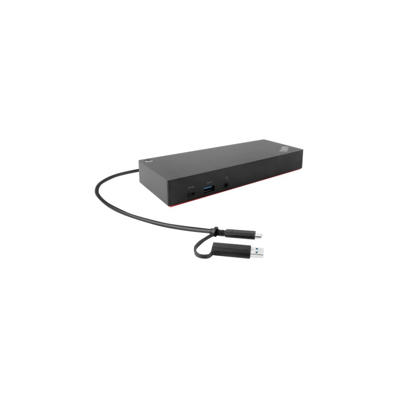 Lenovo Hybrid Dock, Dockingstation(schwarz, 135W)