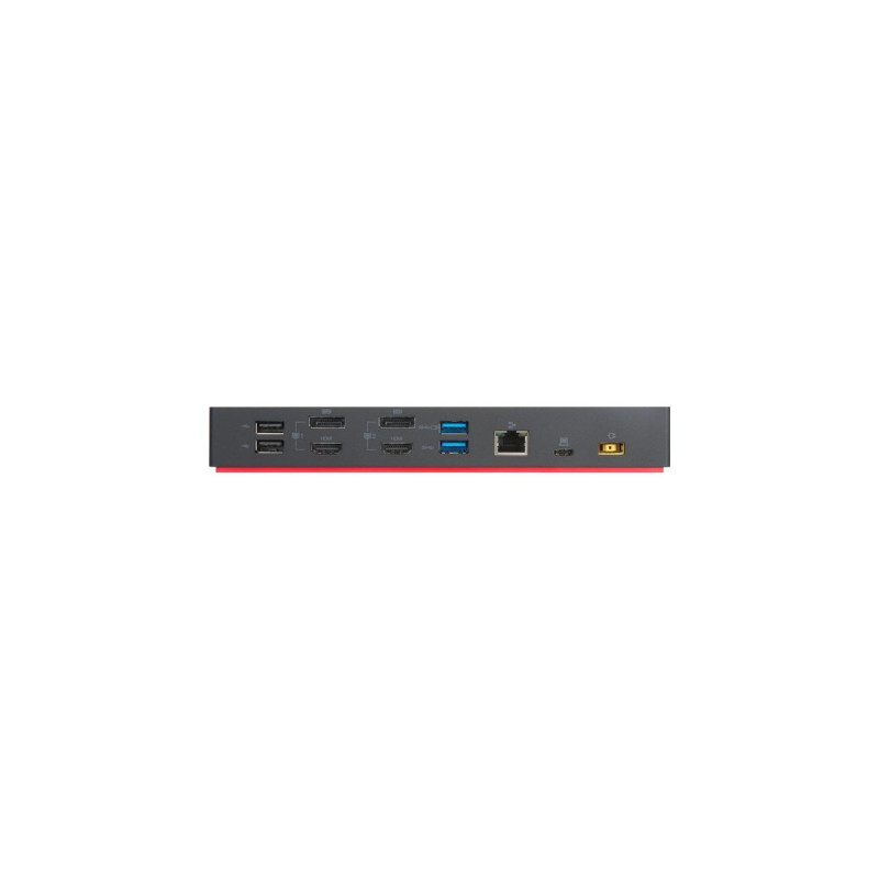 Lenovo Hybrid Dock, Dockingstation(schwarz, 135W)