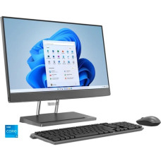 Lenovo IdeaCentre AIO 5 24IAH7 (F0GR002GGE), PC-System(grau, Windows 11 Home 64-Bit)