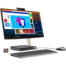 Lenovo IdeaCentre AiO 5 24ALC6 (F0G20043GE), PC-System(grau, Windows 11 Home 64-Bit)