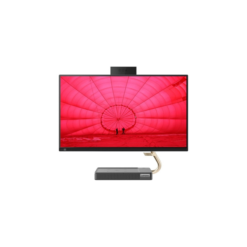 Lenovo IdeaCentre AiO 5 24ALC6 (F0G20043GE), PC-System(grau, Windows 11 Home 64-Bit)
