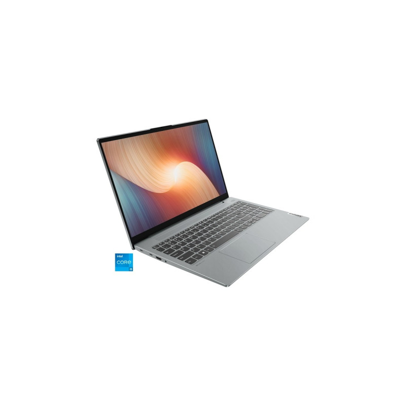 Lenovo IdeaPad 5 15IAL7 (82SF0090GE), Notebook(grau, Windows 11 Home 64-Bit, 39.6 cm (15.6 Zoll), 512 GB SSD)