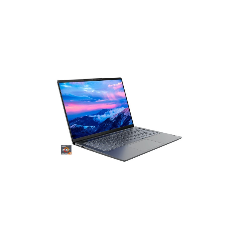 Lenovo IdeaPad 5 Pro 14ARH7 (82SJ0035GE), Notebook(grau, Windows 11 Home 64-Bit, 35.6 cm (14 Zoll) & 90 Hz Display, 512 GB SSD)